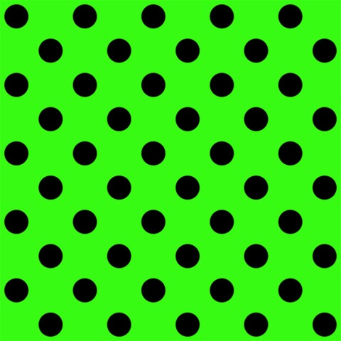 Polka Dots 8 x8  Scrapbook Page - 1