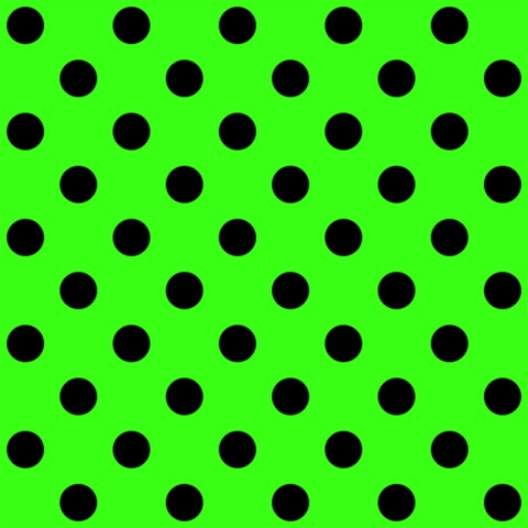 Polka Dots 12 x12  Scrapbook Page - 1