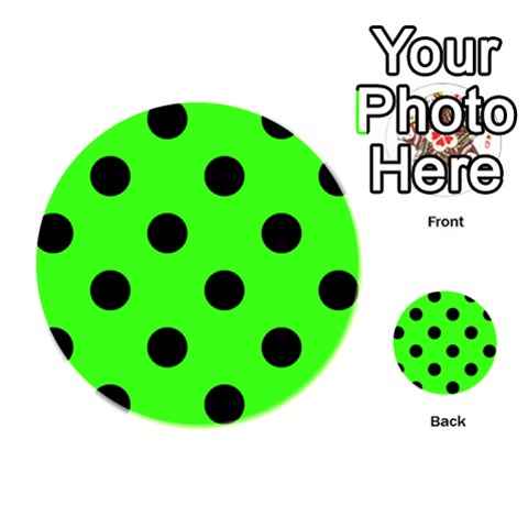 Polka Dots Back
