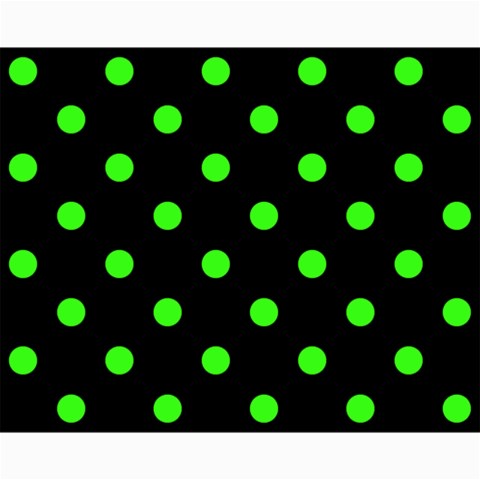 Polka Dots 10 x8  Print - 1