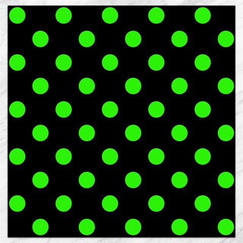 Polka Dots 11.4 x11.56  Canvas - 1