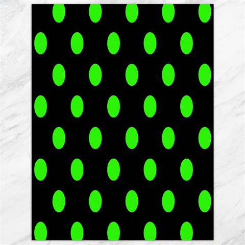 Polka Dots 11.86 x15.41  Canvas - 1