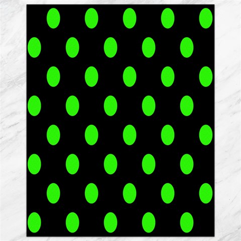Polka Dots 15.75 x19.29  Canvas - 1