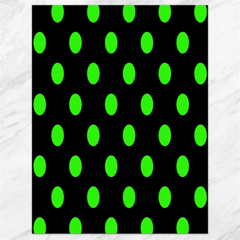 Polka Dots 17.8 x23.08  Canvas - 1