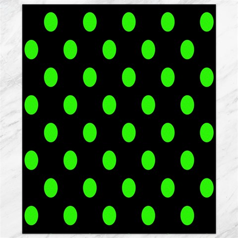 Polka Dots 19.57 x23.15  Canvas - 1