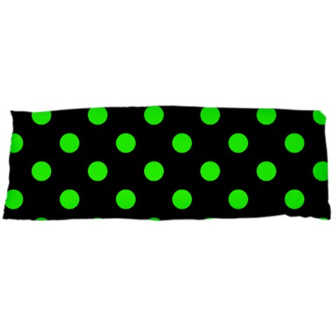 Polka Dots Body Pillow Case