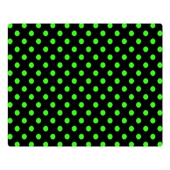Polka Dots 80 x60  Blanket Front