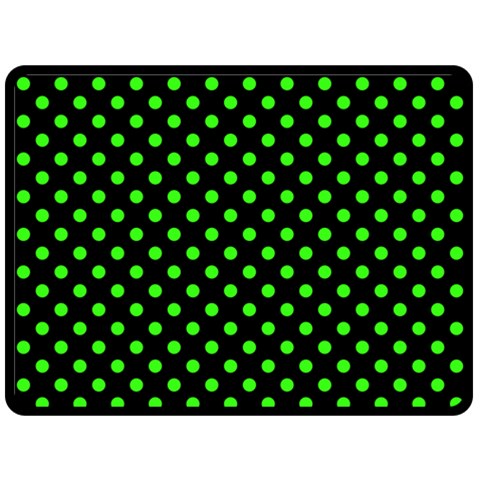 Polka Dots 80 x60  Blanket Front