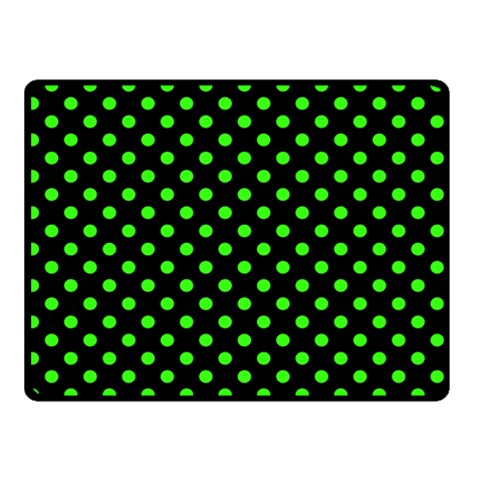 Polka Dots 45 x34  Blanket Front