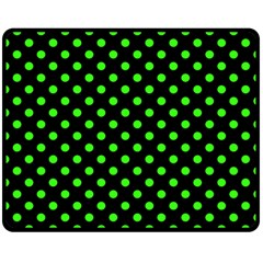Polka Dots 58.8 x47.4  Blanket Front