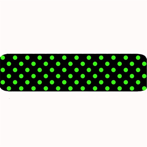 Polka Dots 32 x8.5  Bar Mat