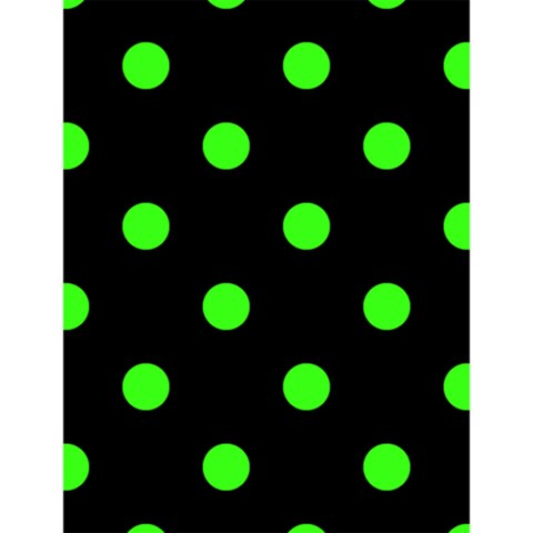 Polka Dots 4.125 x5.5  Memopad