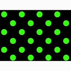 Polka Dots 7 x5  Photo Card - 2