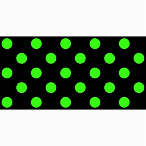 Polka Dots 8 x4  Photo Card - 1
