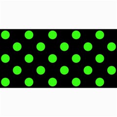 Polka Dots 8 x4  Photo Card - 2