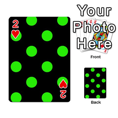 Polka Dots Front - Heart2