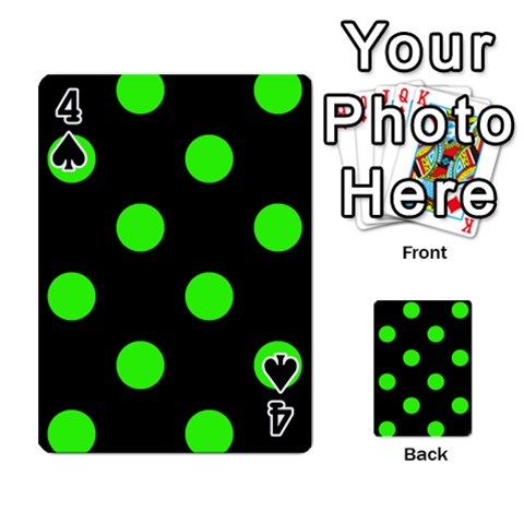 Polka Dots Front - Spade4