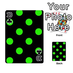 Polka Dots Front - Club10