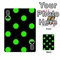 Queen Polka Dots Front - ClubQ