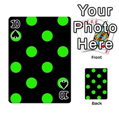 Polka Dots Front - Spade10