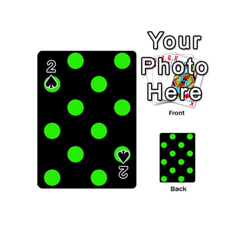 Polka Dots Front - Spade2