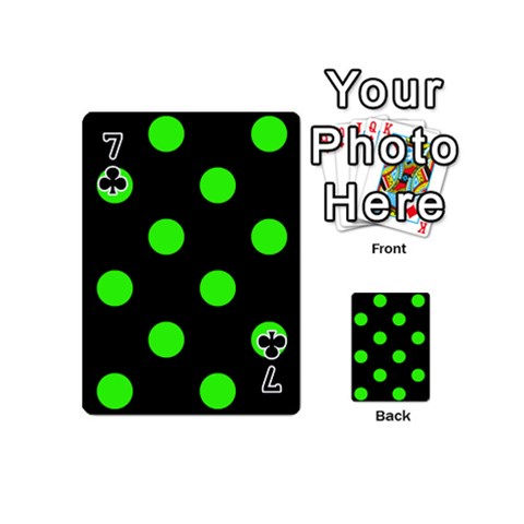 Polka Dots Front - Club7