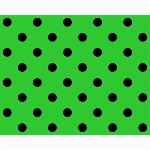 Polka Dots 10 x8  Print - 4
