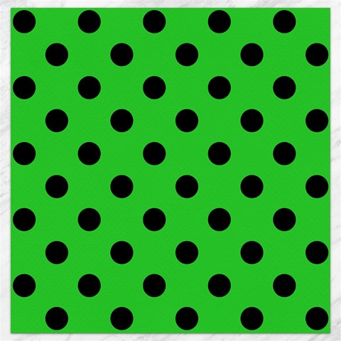Polka Dots 11.4 x11.56  Canvas - 1