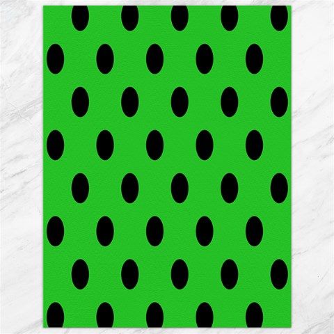 Polka Dots 11.86 x15.41  Canvas - 1