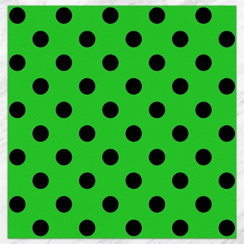 Polka Dots 15.2 x15.41  Canvas - 1