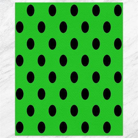Polka Dots 15.75 x19.29  Canvas - 1