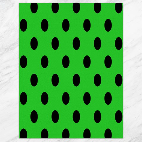 Polka Dots 17.8 x23.08  Canvas - 1