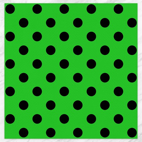 Polka Dots 19 x19.27  Canvas - 1