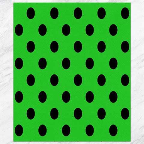 Polka Dots 19.57 x23.15  Canvas - 1
