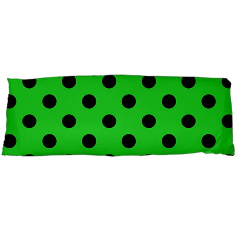 Polka Dots Body Pillow Case