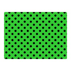Polka Dots 35 x27  Blanket Front