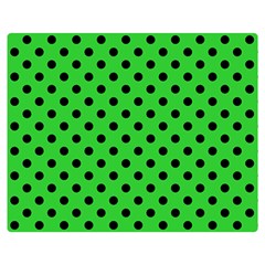 Polka Dots 60 x50  Blanket Back
