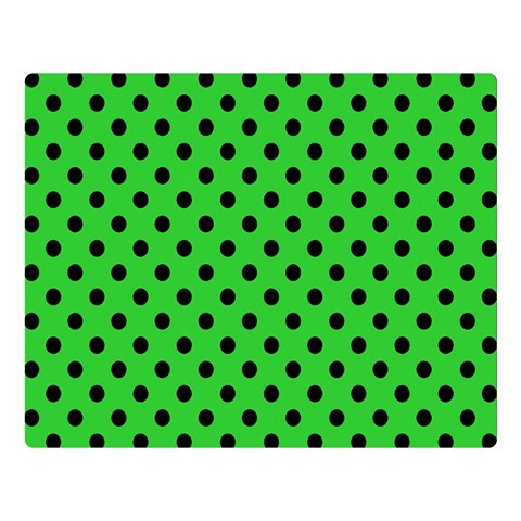 Polka Dots Blanket Back