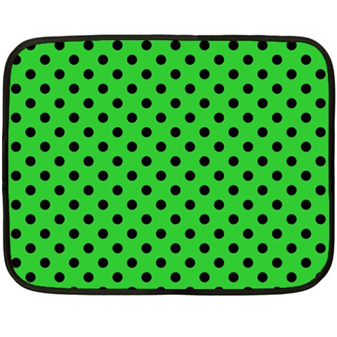 Polka Dots 35 x27  Blanket