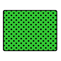 Polka Dots 45 x34  Blanket Back