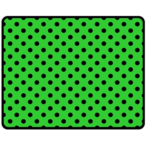 Polka Dots 58.8 x47.4  Blanket Front