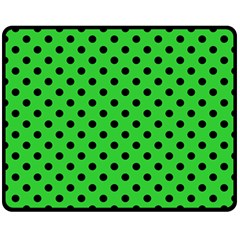 Polka Dots 58.8 x47.4  Blanket Back
