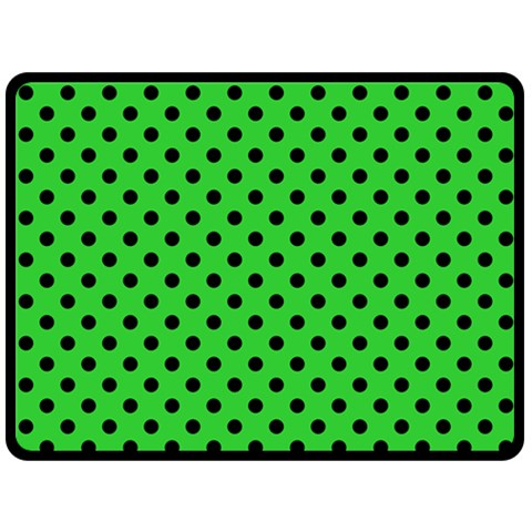 Polka Dots 80 x60  Blanket Front