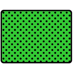 Polka Dots 80 x60  Blanket Back