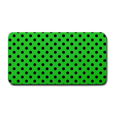Polka Dots 16 x8.5  Bar Mat