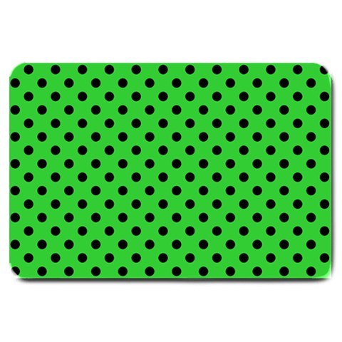 Polka Dots 30 x20  Door Mat