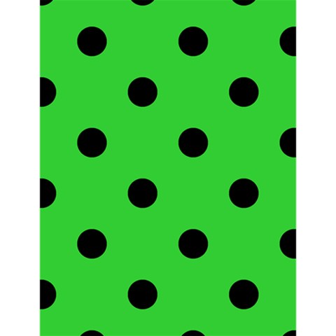 Polka Dots 4.125 x5.5  Memopad