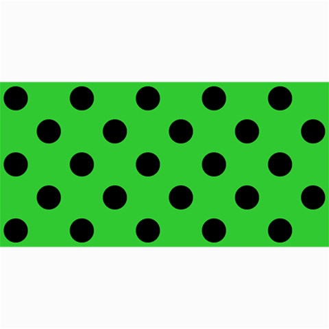 Polka Dots 8 x4  Photo Card - 1