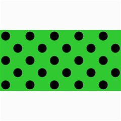 Polka Dots 8 x4  Photo Card - 2