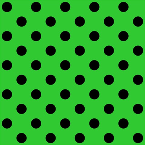 Polka Dots 8 x8  Scrapbook Page - 1